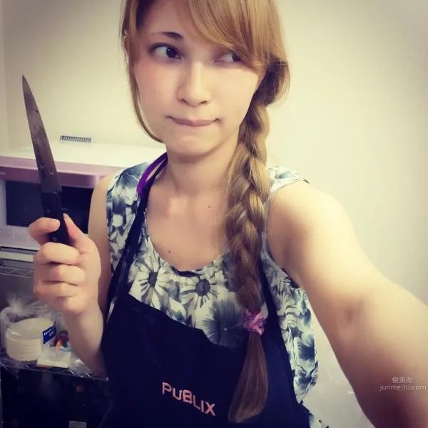 蒂亚(ティア)-混血美女的海量私房照