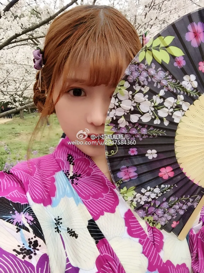 小奶瓶(瓶瓶儿)-清纯私房照