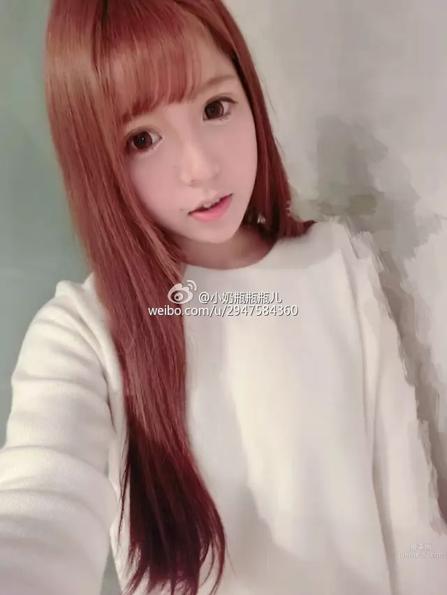 小奶瓶(瓶瓶儿)-清纯私房照