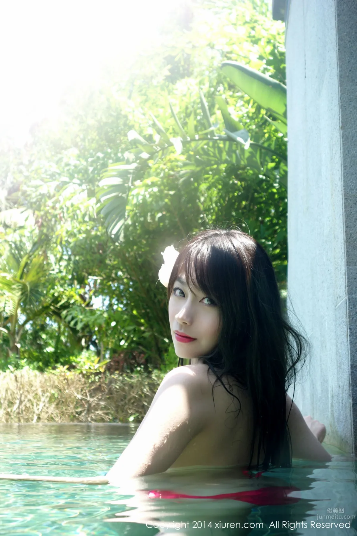 许诺Sabrina-[秀人网美媛馆] XR20140630N00167