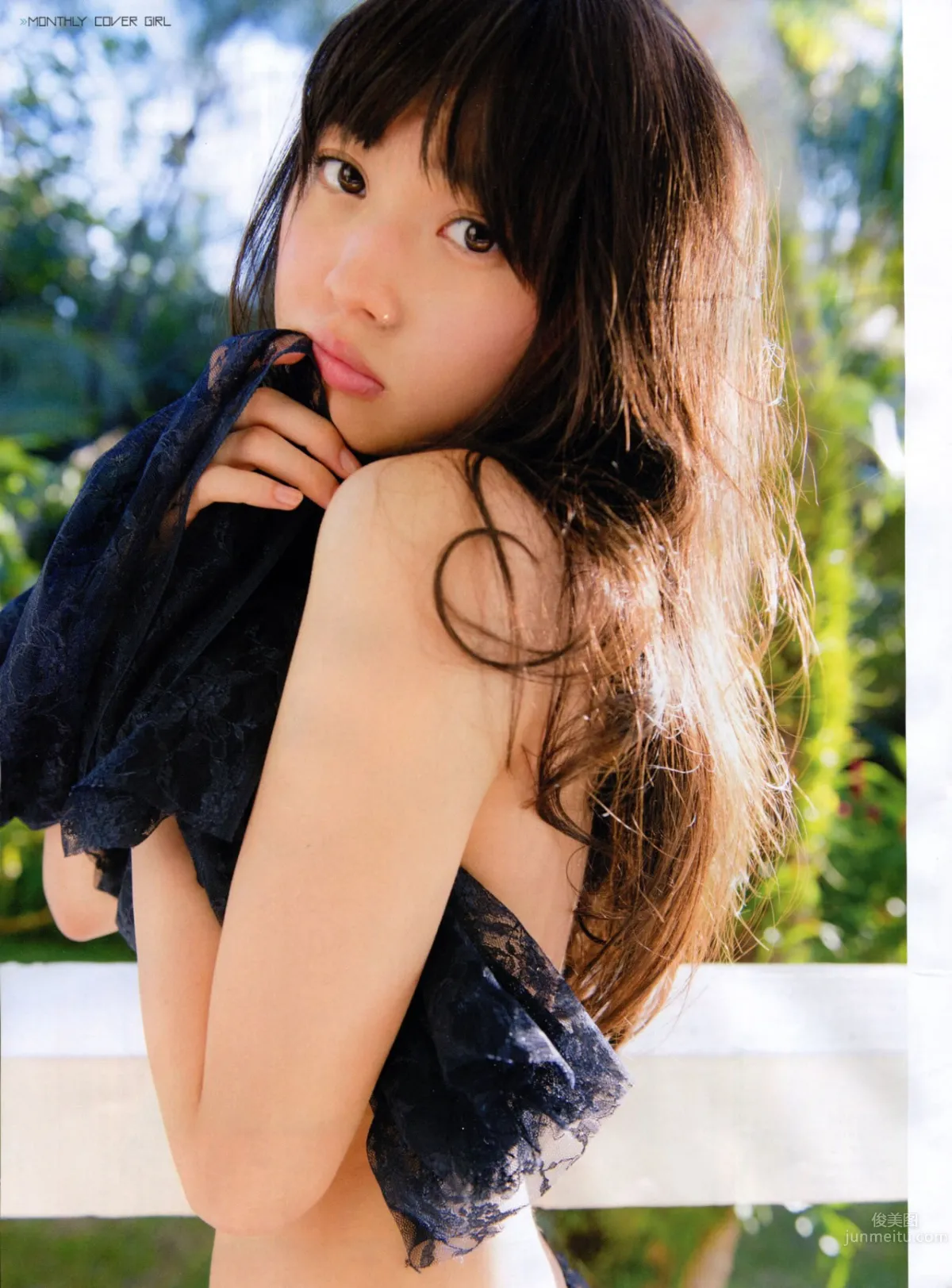 [EN AME] 2015.03 木﨑ゆりあ 山田菜々 儿玉遥 深川麻衣×永岛圣罗