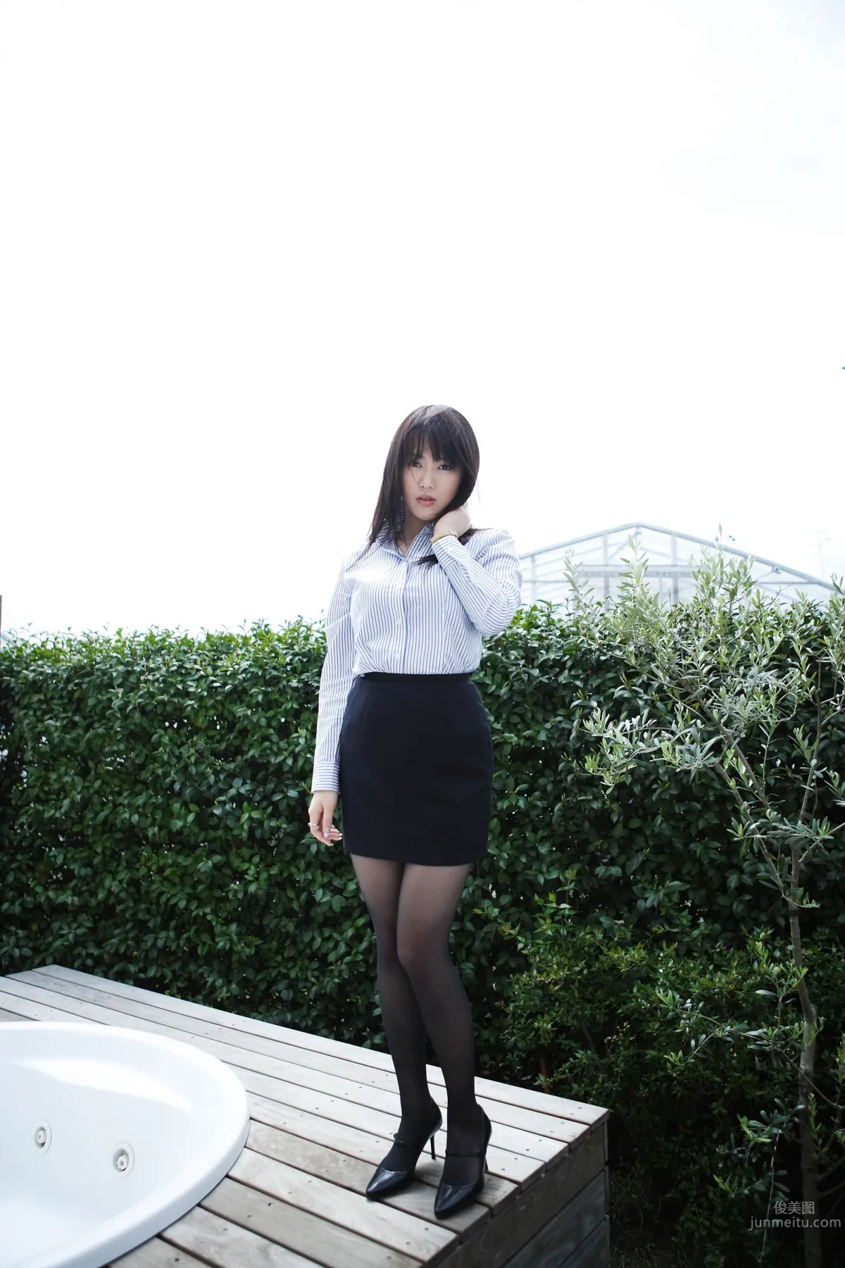 滩阪舞Mai Nadasaka- [NS Eyes写真] SF-No.501