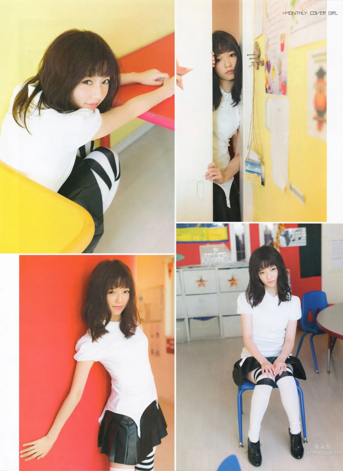 [EN AME] 2015.02 Special PhotoBook 乃木坂46 岛崎遥香 小嶋真子 大和田南那 川本纱矢