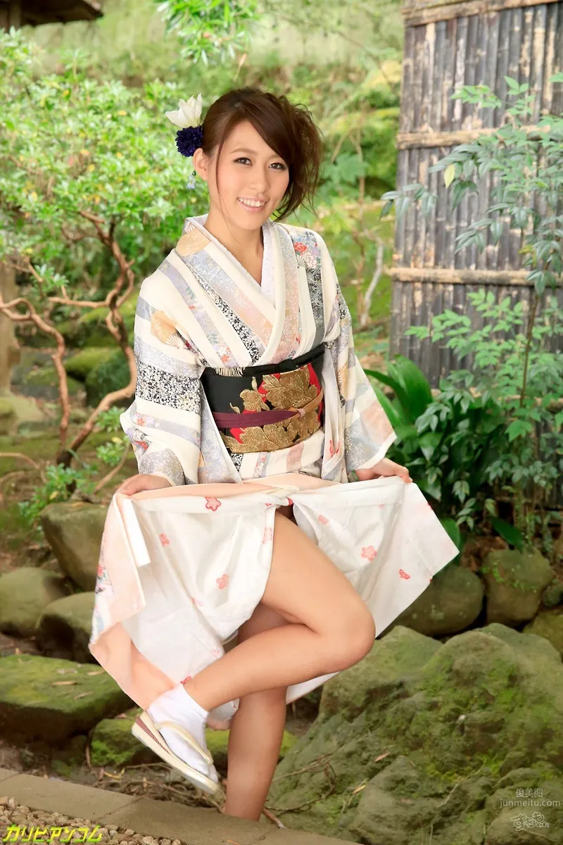 水野葵- 熟女和服诱惑