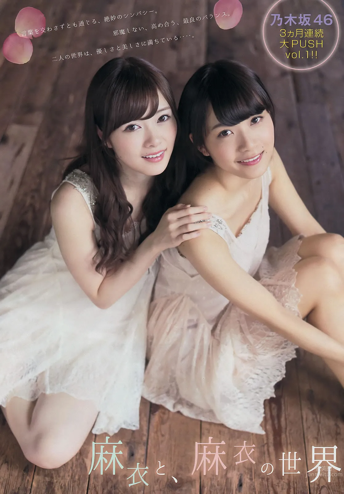 [Young Magazine] 2015 No.11 12 佐野ひなこ 君岛光辉 白石麻衣 深川麻衣 高桥胡桃