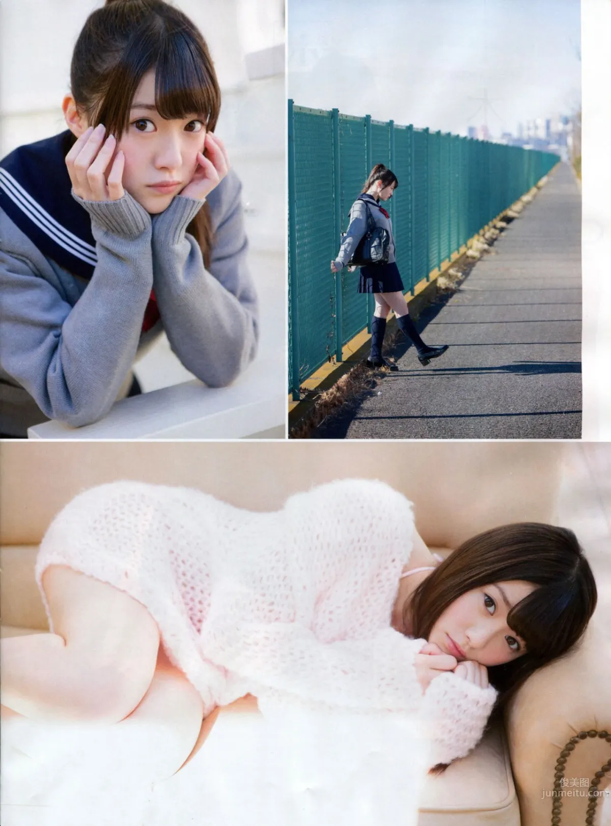 [EN AME] 2015.03 木﨑ゆりあ 山田菜々 儿玉遥 深川麻衣×永岛圣罗