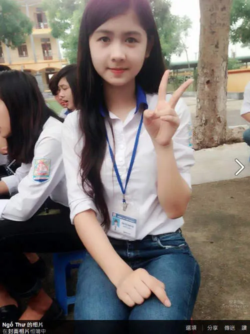 Ngo Thu(Ngố Thư)- 百万赞的越南妹