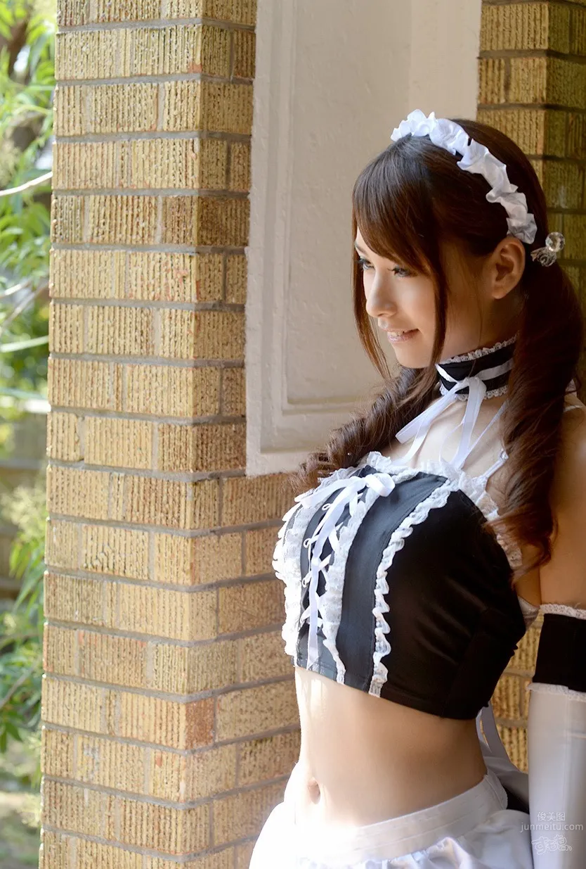 大场由衣(大場ゆい)- 女仆诱惑写真
