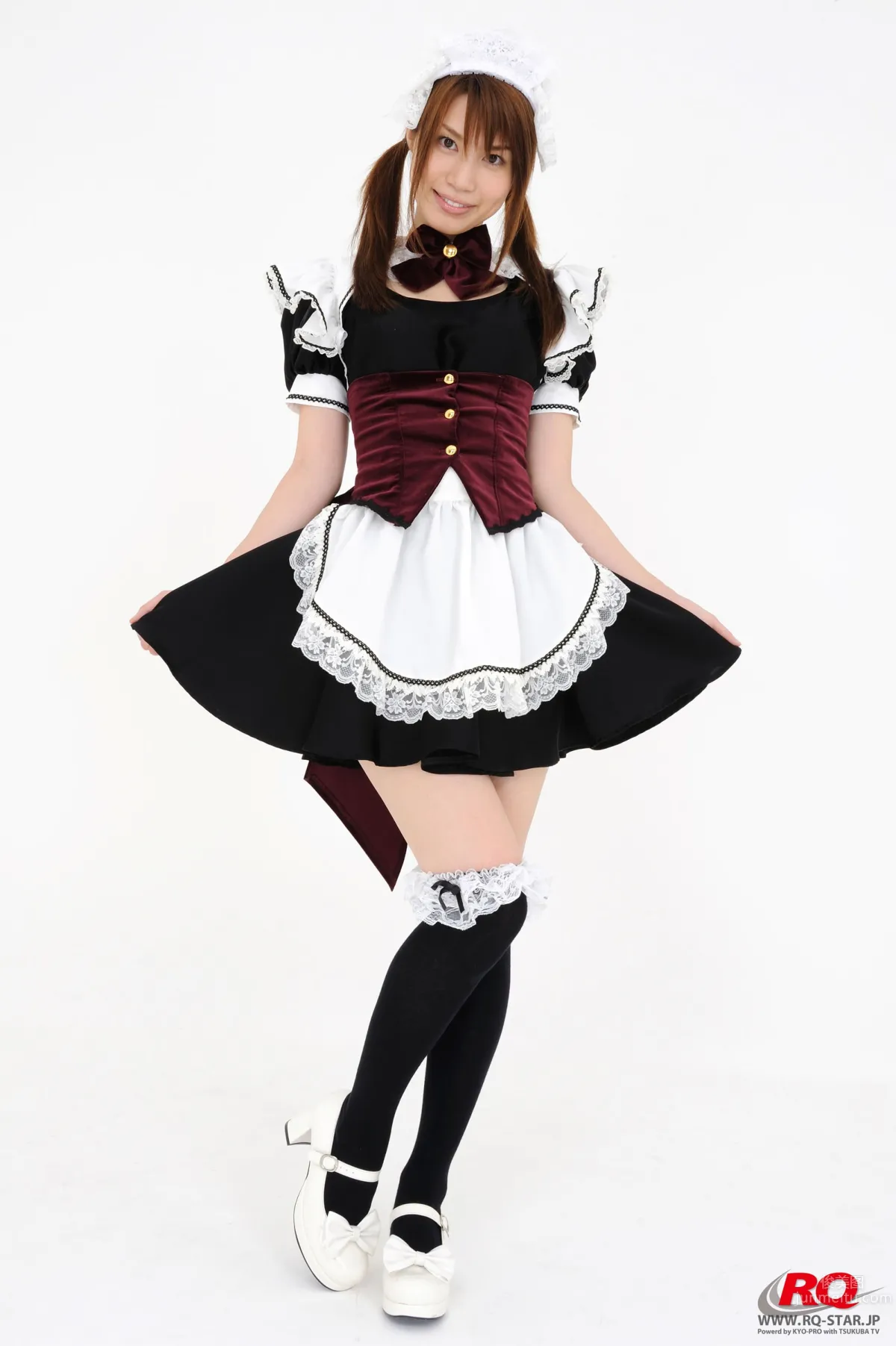 小暮亚希(小暮あき)- [RQ-Star] No.0006 Maid Costume
