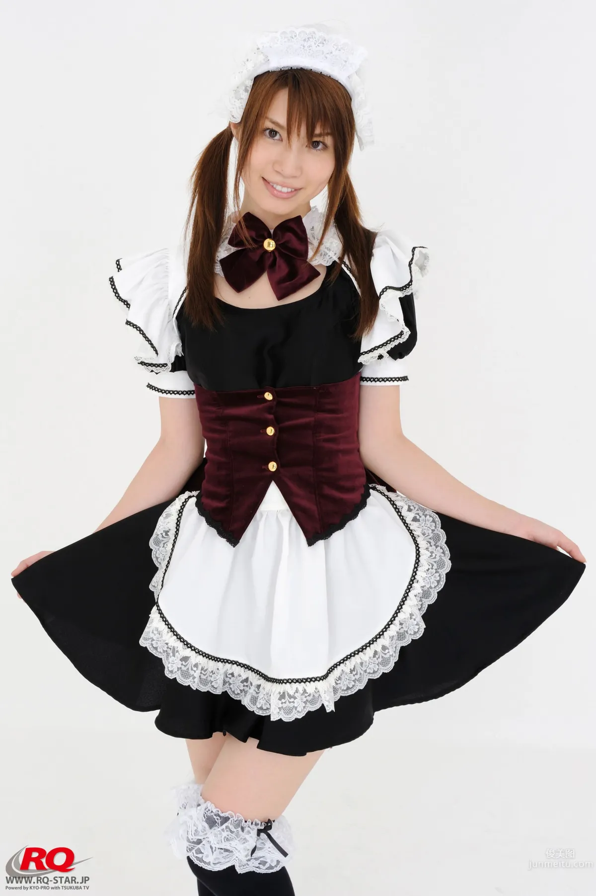 小暮亚希(小暮あき)- [RQ-Star] No.0006 Maid Costume