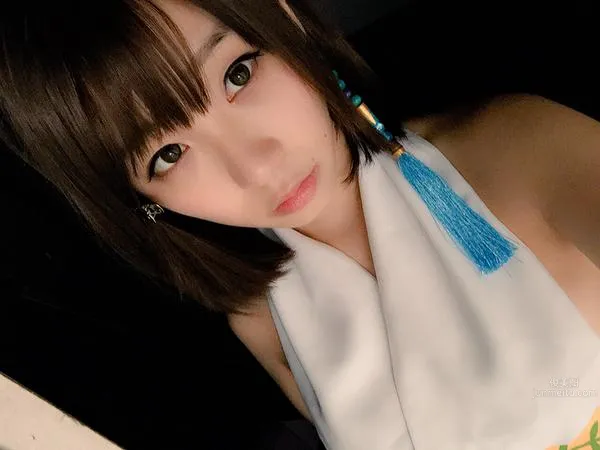 伊织萌(伊織もえ)- 俏皮可爱私房照