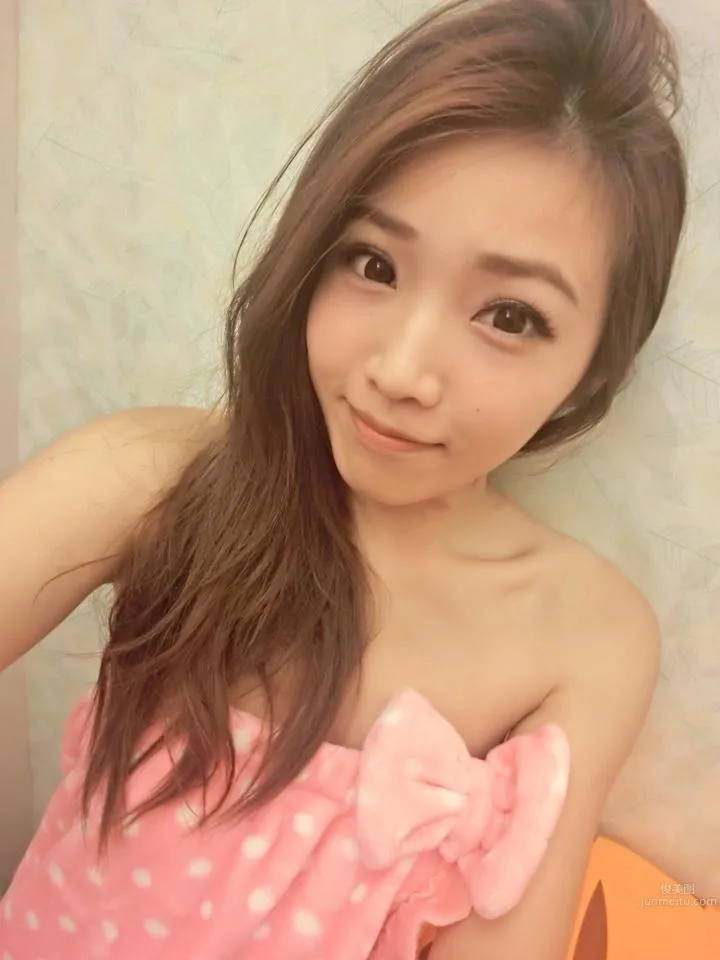 许薇安Vivi- 俏丽美女可爱私房照