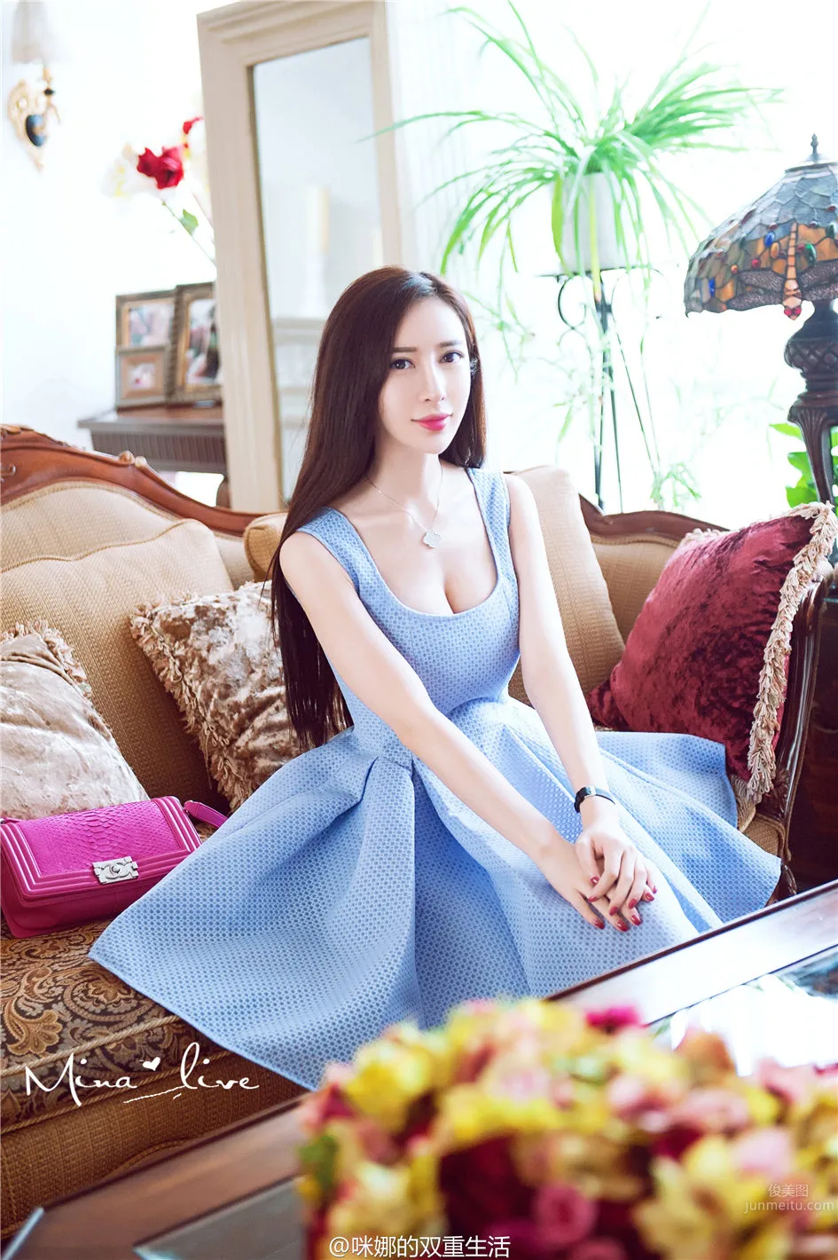 咪娜Mina- 气质美女时尚潮流写真