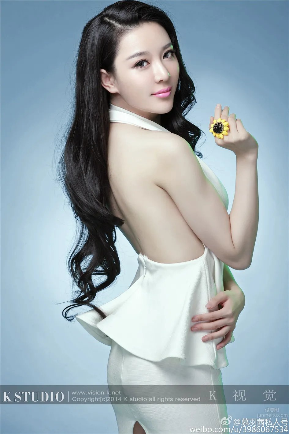 慕羽茜- 气质美女高清写真图片
