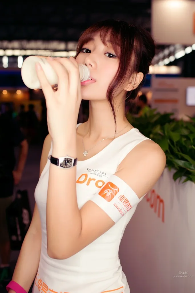 马古丽娜- 2015 Chinajoy 最美Showgirl