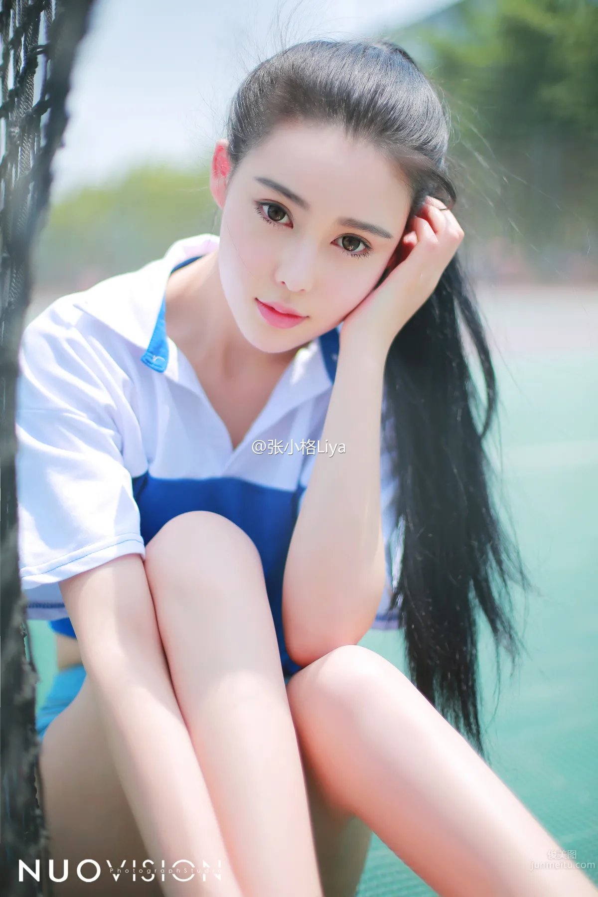 张小格Liya- 唯美写真图片
