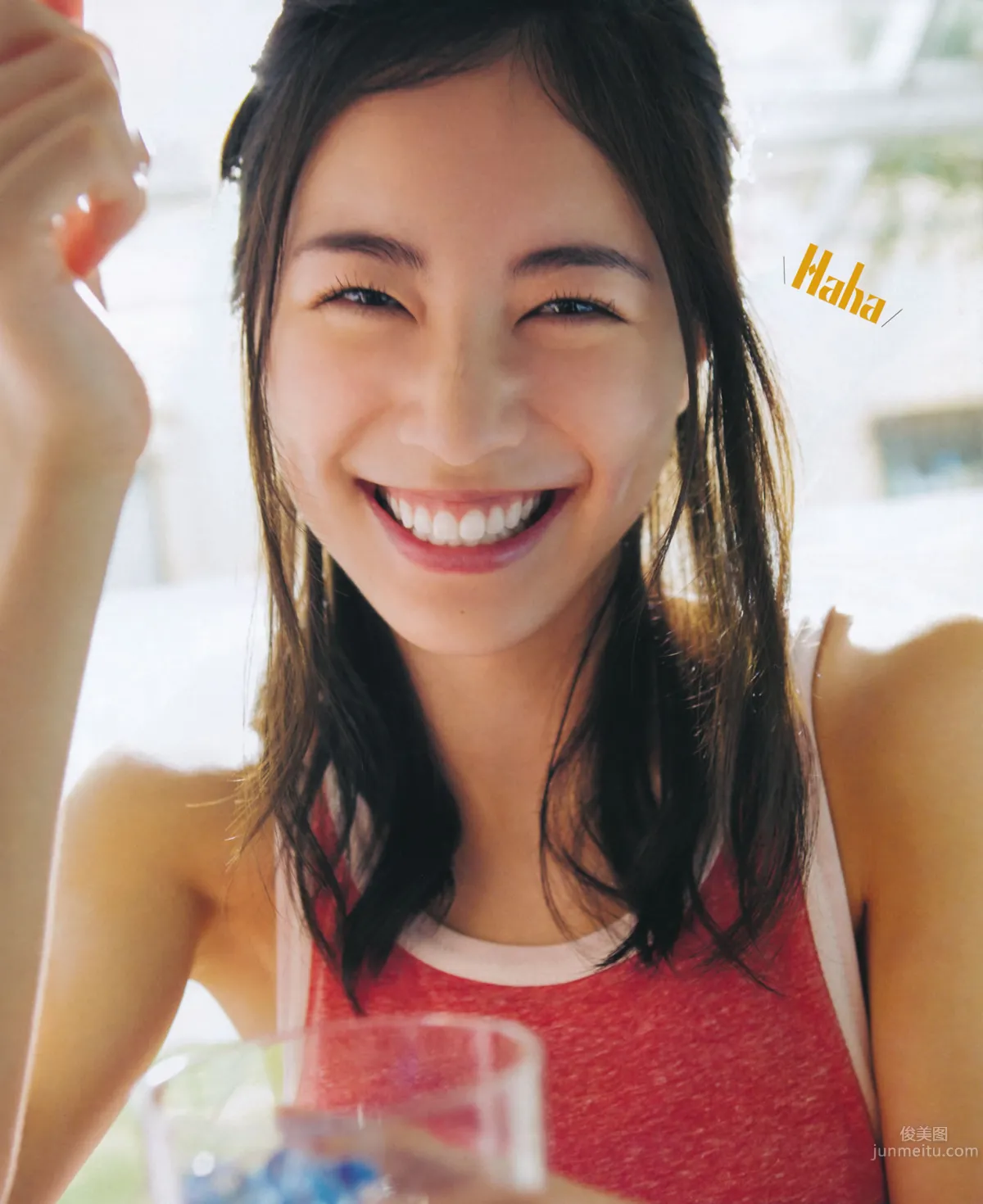 [Bomb Magazine] 2014 No.07 松井珠理奈 渡边美优纪