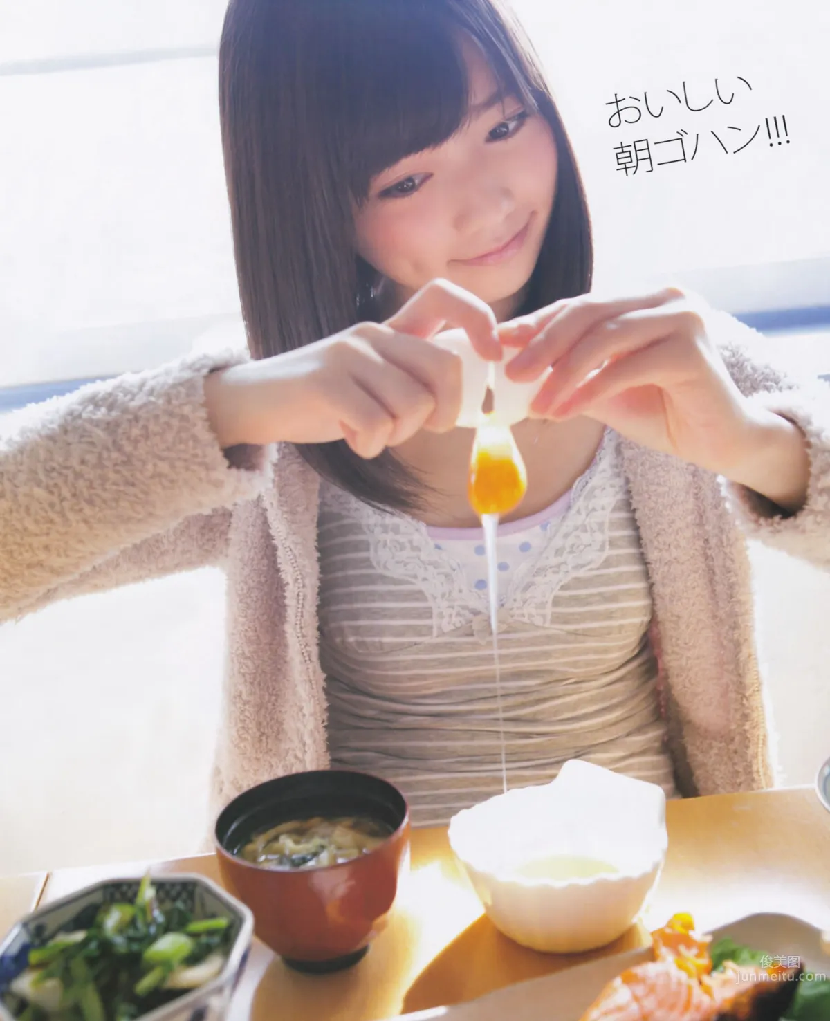 [Bomb Magazine] 2013 No.01 岛崎遥香 桑原みずき
