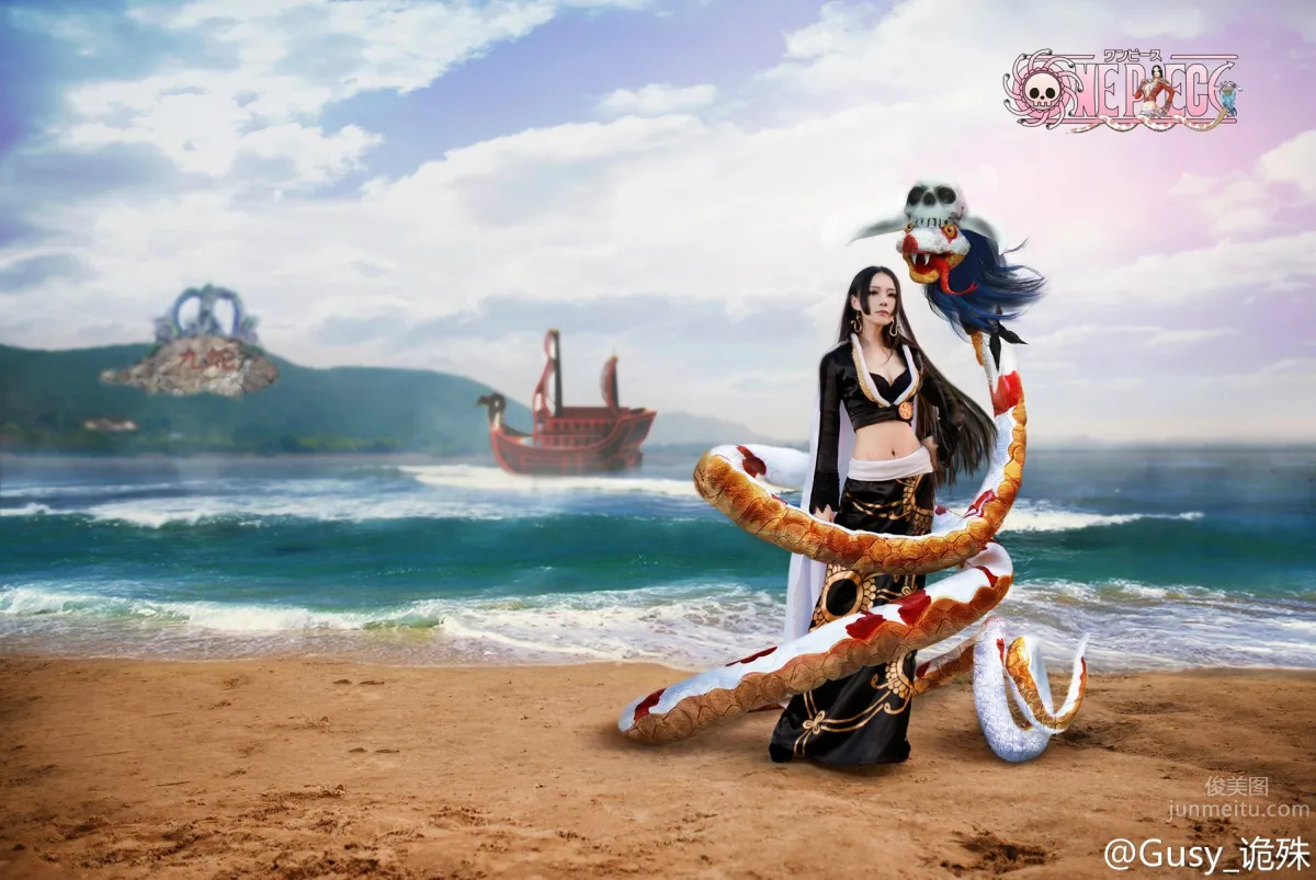 Gusy_诡殊- 超赞的蛇姬造型Coser