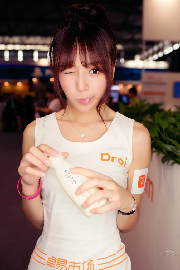 马古丽娜- 2015 Chinajoy 最美Showgirl