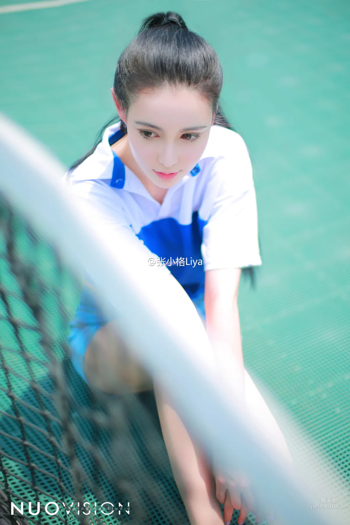 张小格Liya- 唯美写真图片