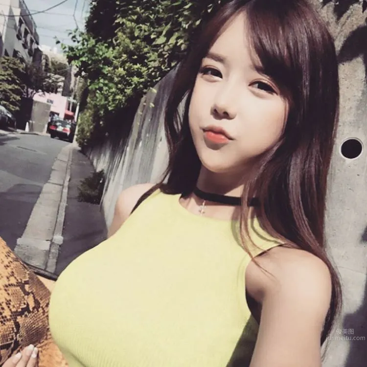 李秀彬(이수빈)- 超级胸器最新自拍