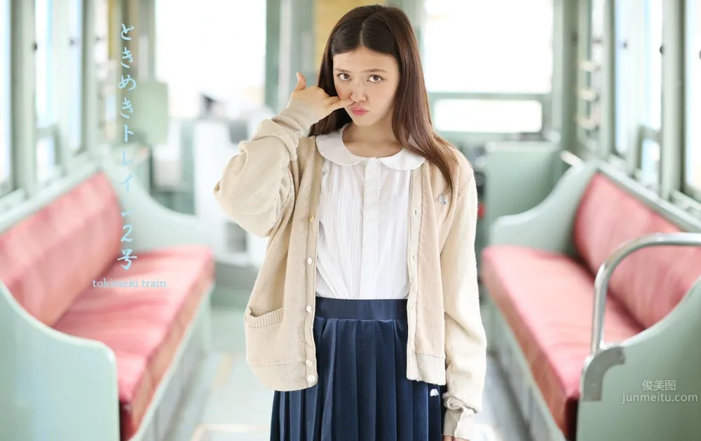 远藤新菜(遠藤新菜)- 混血美少女写真