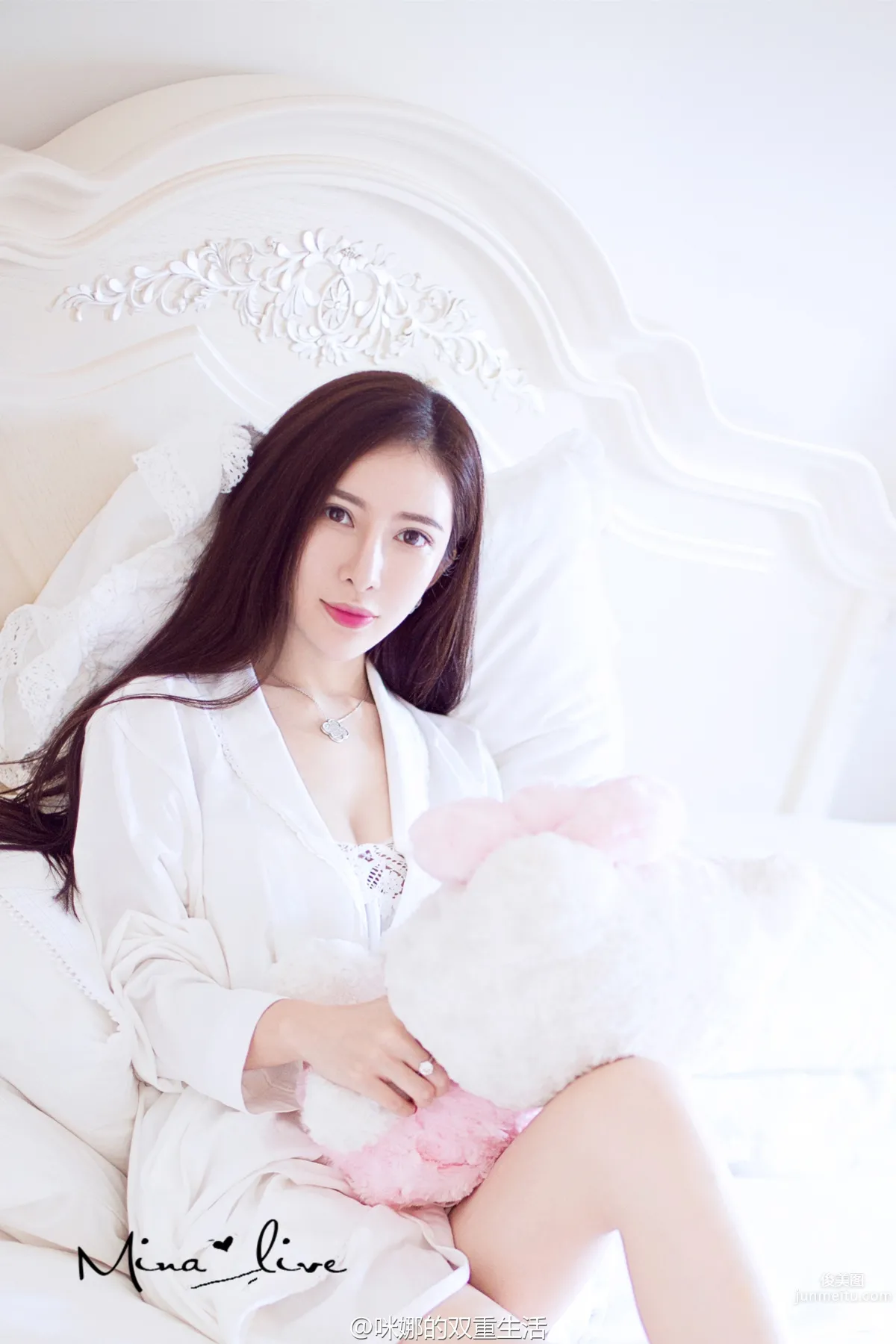 咪娜Mina- 气质女神私房照