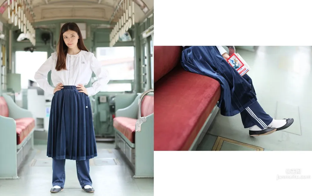 远藤新菜(遠藤新菜)- 混血美少女写真