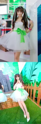 兰幼金- 「天谕」倾情代言的日系小美女