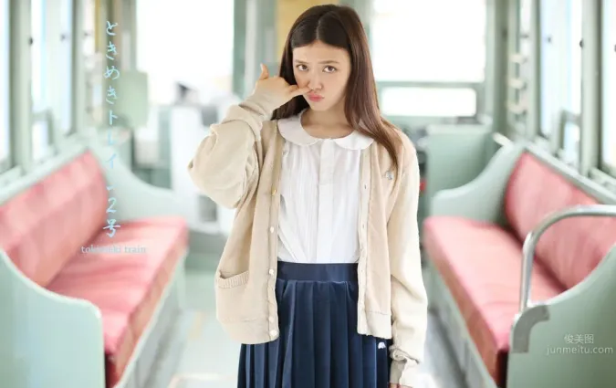 远藤新菜(遠藤新菜)- 混血美少女写真