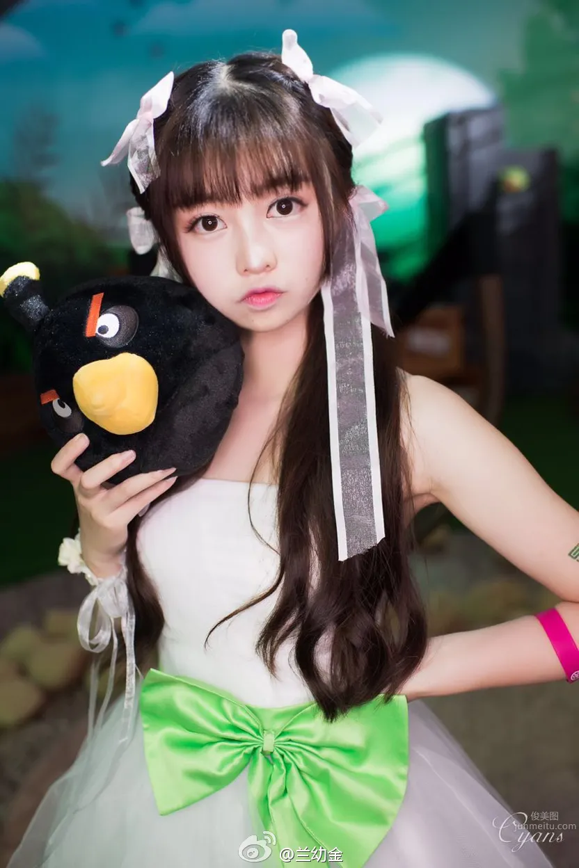 兰幼金- 「天谕」倾情代言的日系小美女