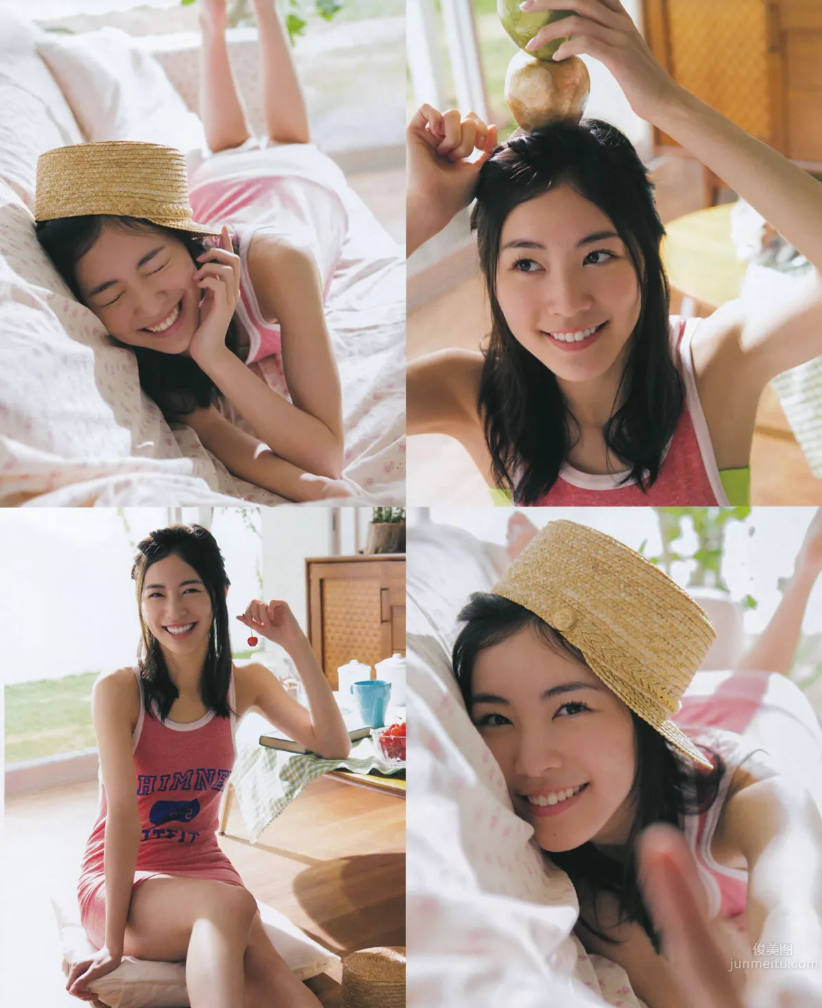 [Bomb Magazine] 2014 No.07 松井珠理奈 渡边美优纪