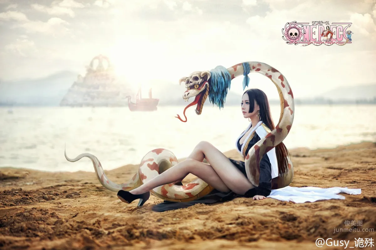 Gusy_诡殊- 超赞的蛇姬造型Coser