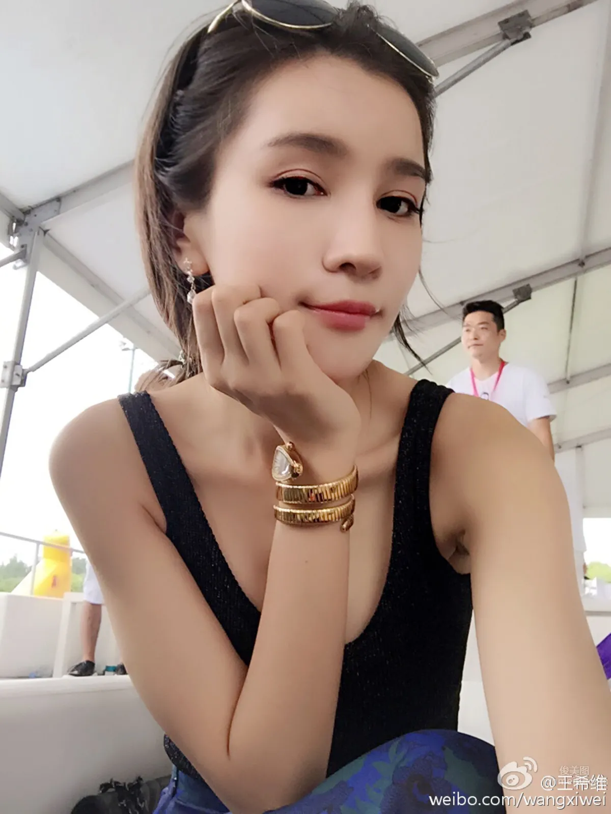 王希维- 气质女神私房照