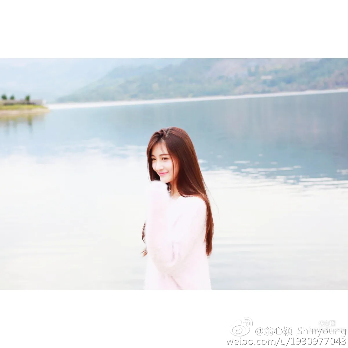 翁心颖Shinyoung- 传媒校花灵气私房照