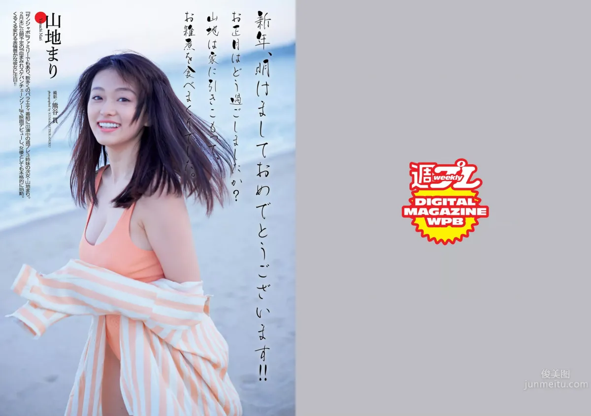[Weekly Playboy] 2016 No.03-04 有村架純 山地まり 乃木坂46 山本彩 ダレノガレ明美 武田玲奈 紗倉まな 川村ゆきえ [109P]