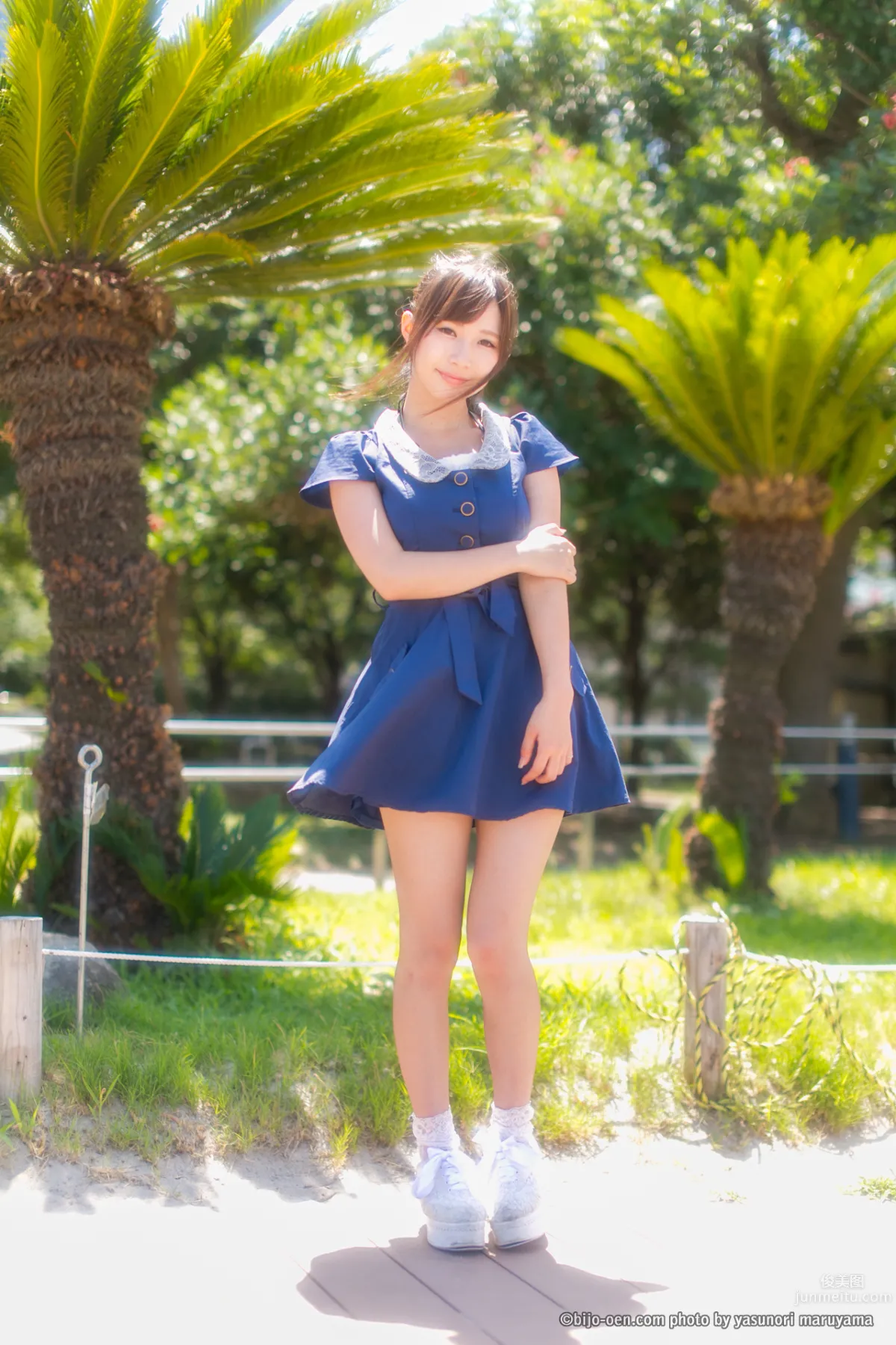 伊藤里织- 治愈系女神精选写真图集