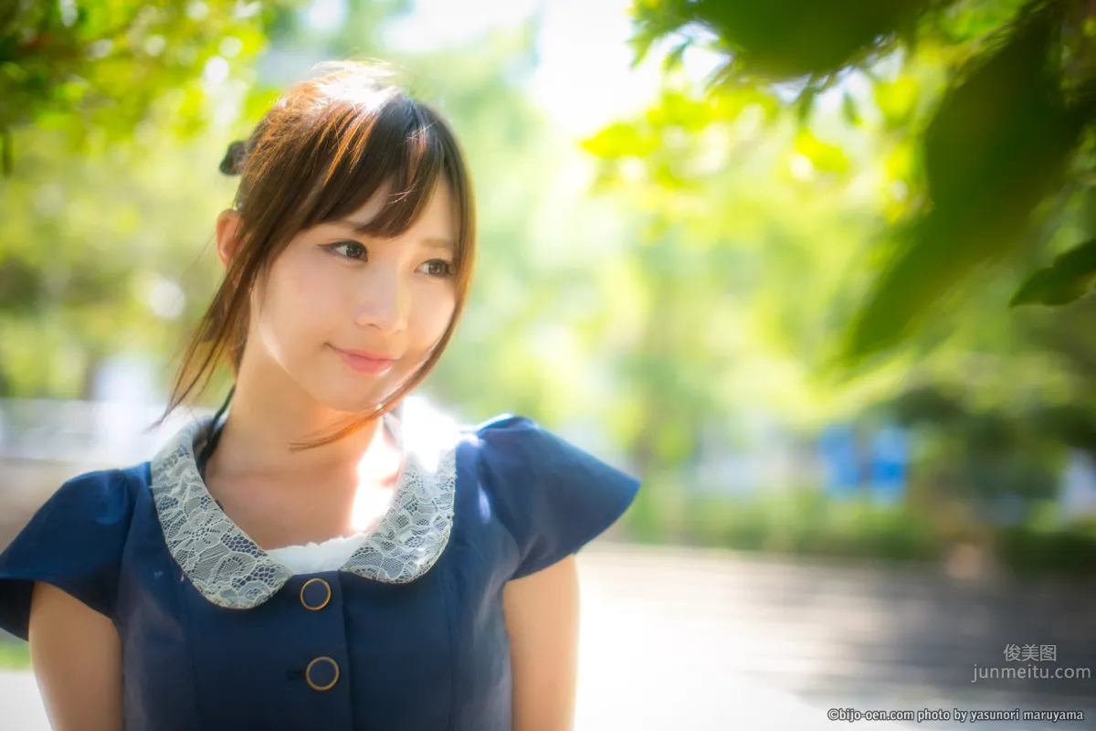 伊藤里织- 治愈系女神精选写真图集