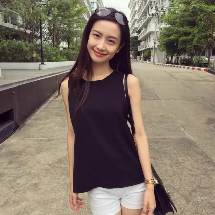 越南奶茶妹(Vũ Phương Anh)- 极品气质清新脱俗写真