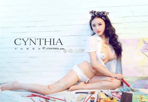 乔安熙VENUS- 微博火辣尺度写真