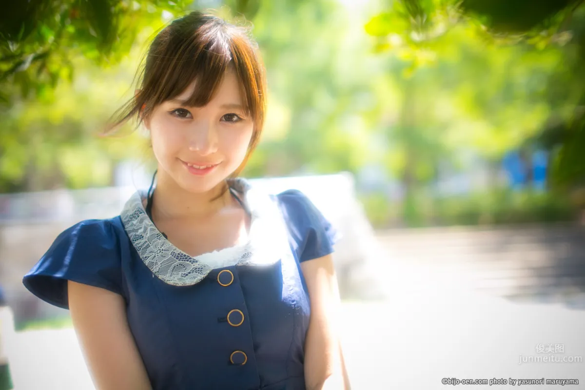 伊藤里织- 治愈系女神精选写真图集