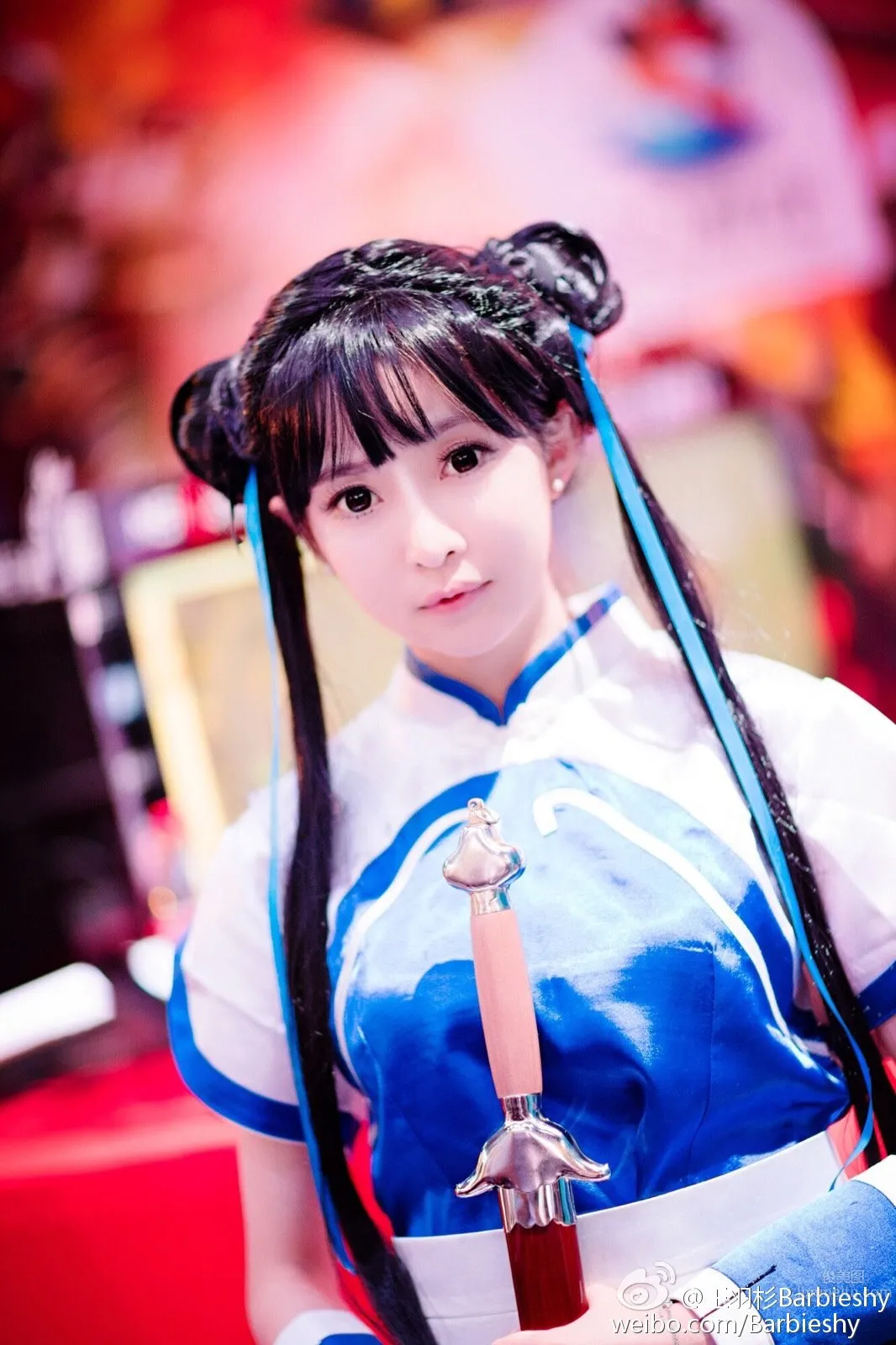 王羽杉Barbieshy- 天然呆美少女角色扮演秀