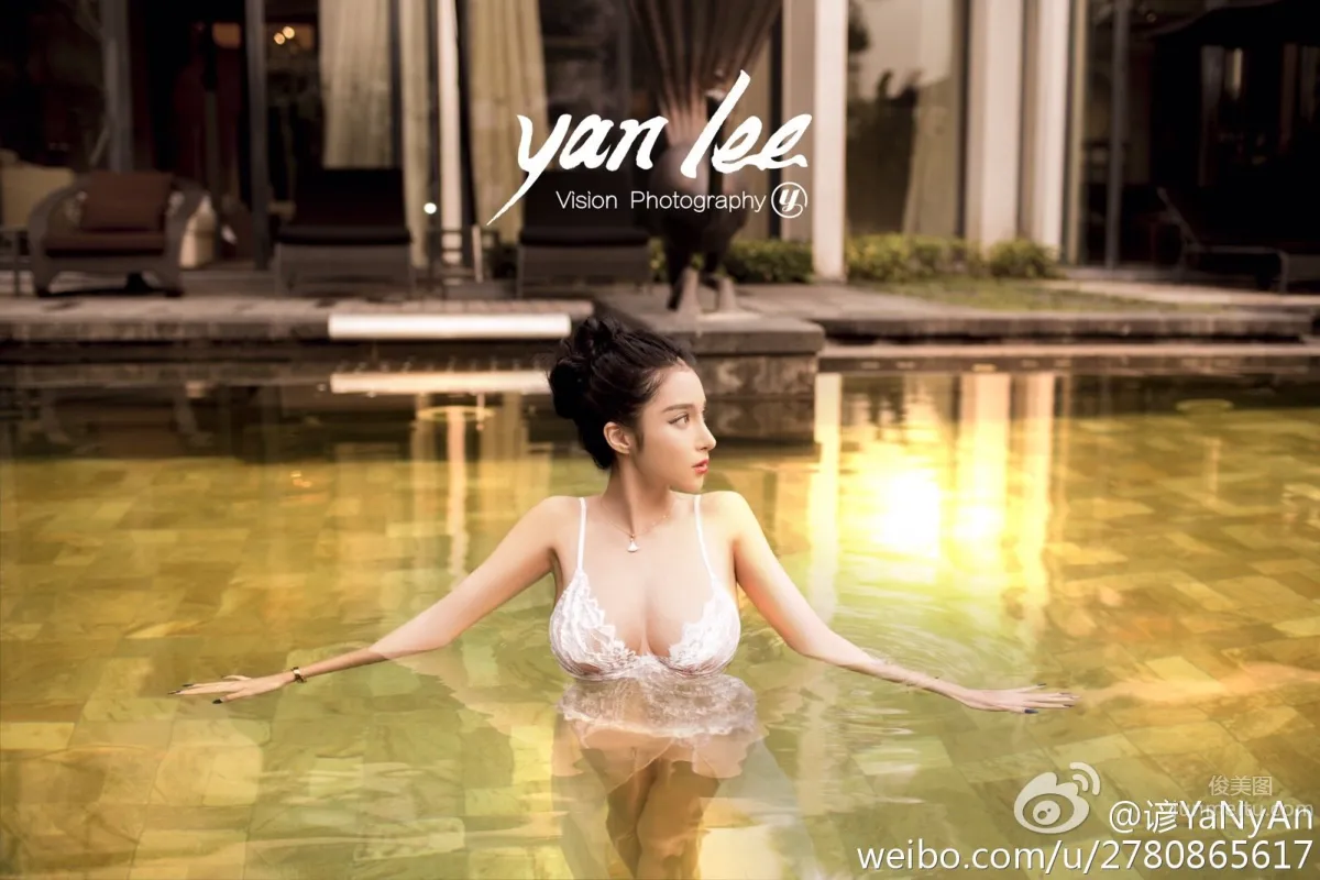 夏婉婉- 出水芙蓉分外魅惑～