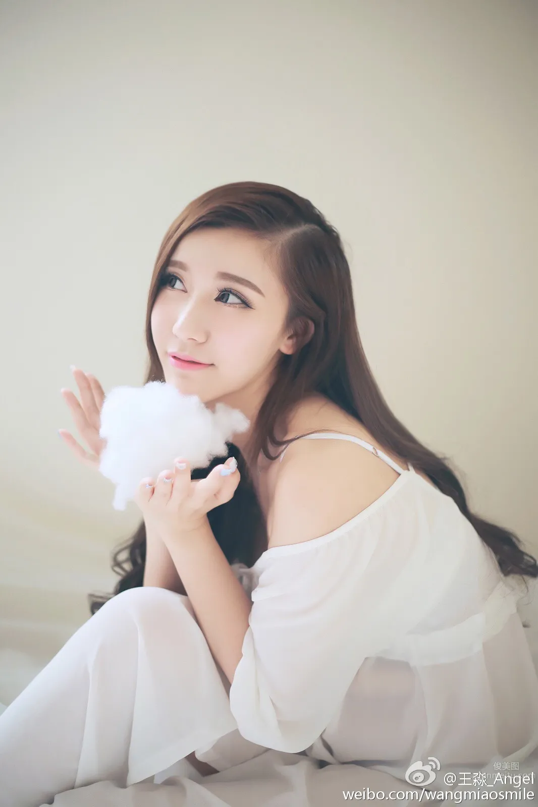 淼淼萌萌哒(王淼)- 超养眼的微博私房照