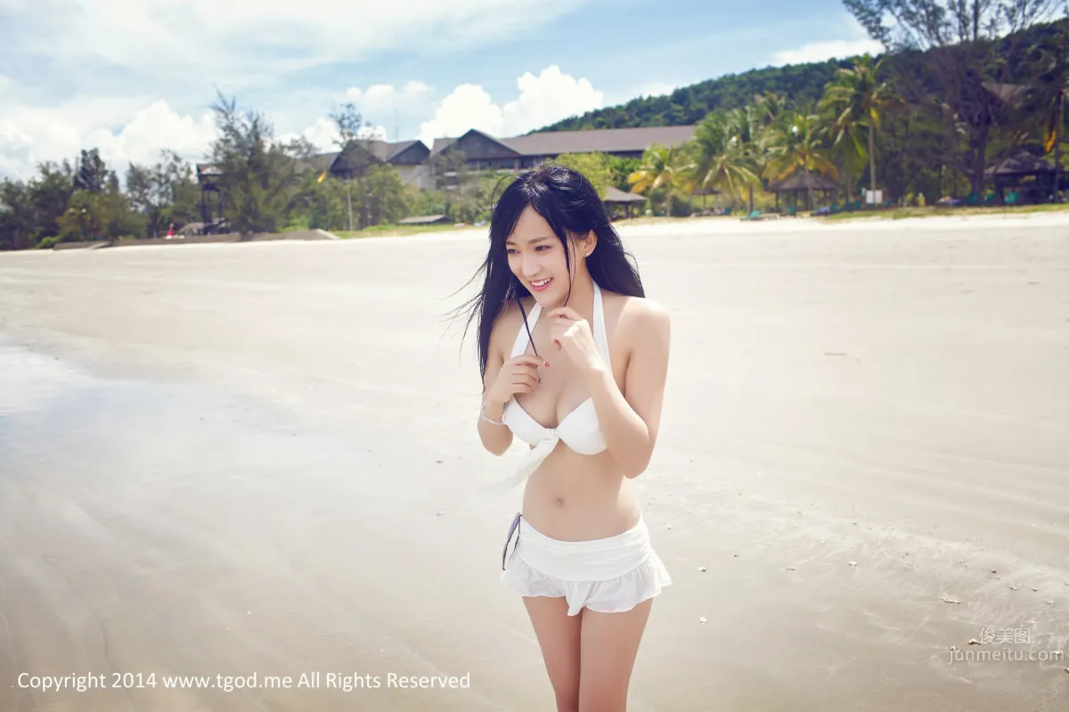 杨上萱- [TGOD推女神] 娇艳的玫瑰 沙巴系列～