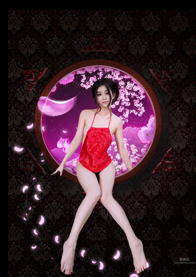 [Ugirls尤果网] 御天神帝 封面女神～后篇