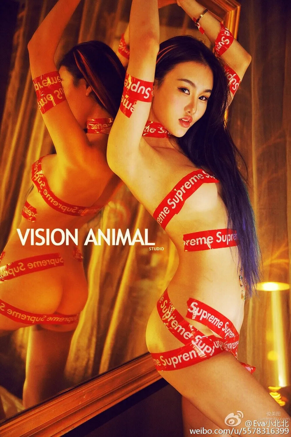 Eva小北北- 微博妩媚私房写真