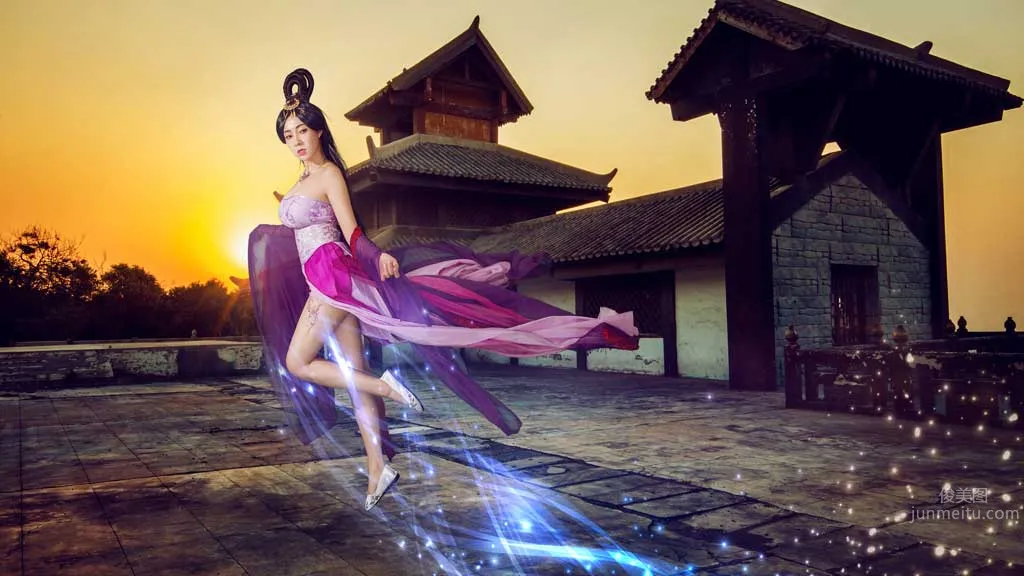 [Ugirls尤果网] 御天神帝 封面女神～前篇