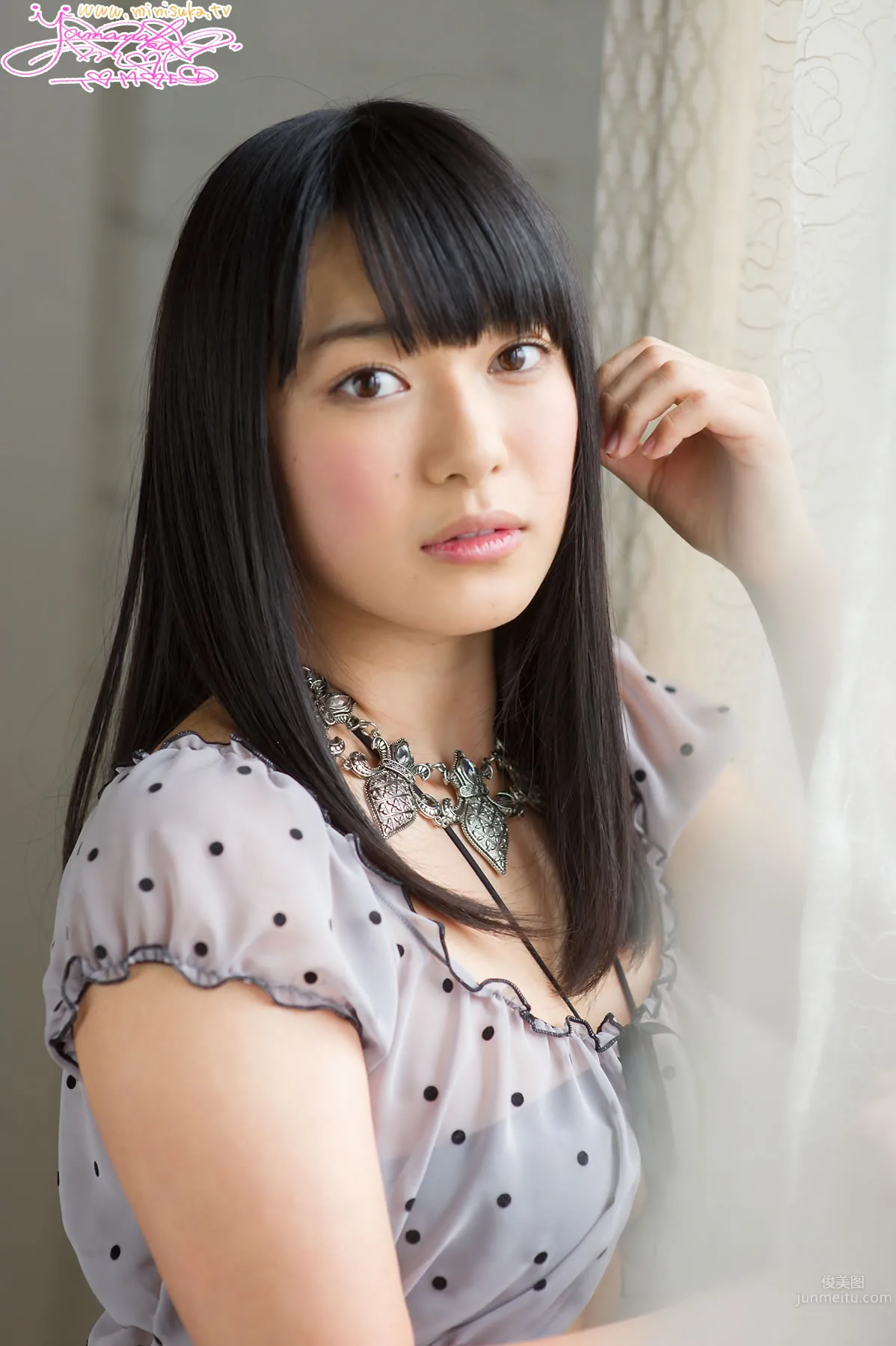 山中知惠- [Minisuka.tv] 2015.03.26 Secret Gallery (STAGE1) 2.1